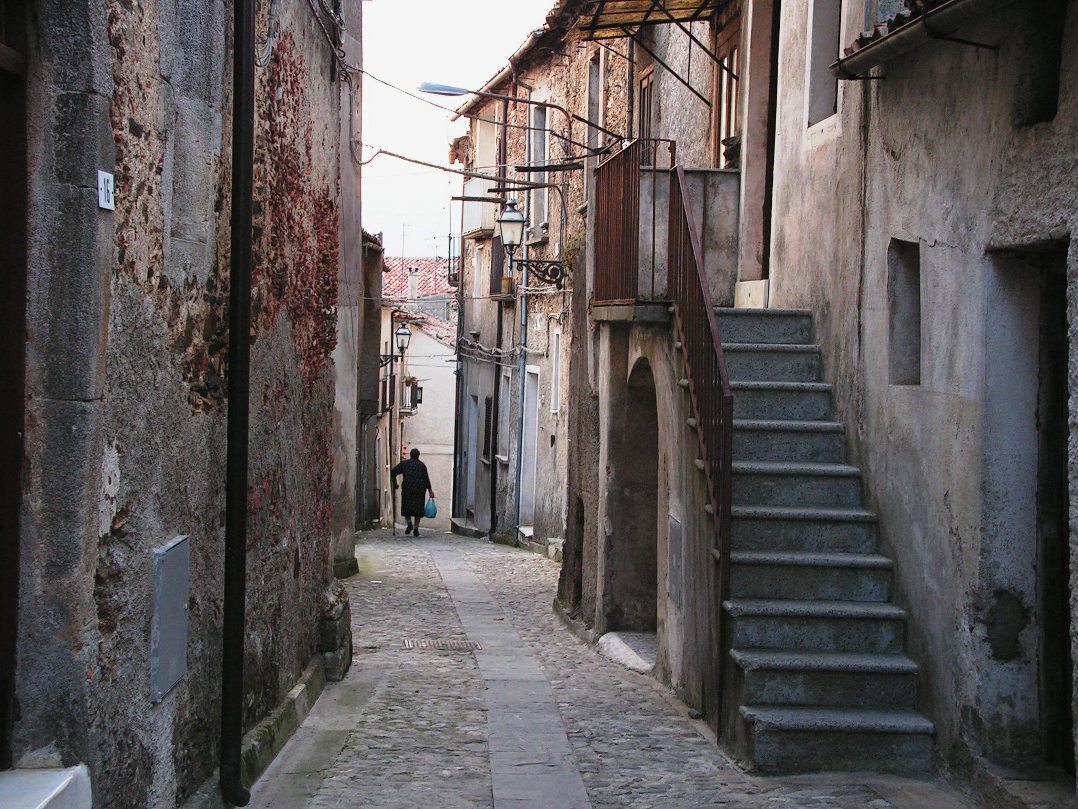 scorcio del centro storico